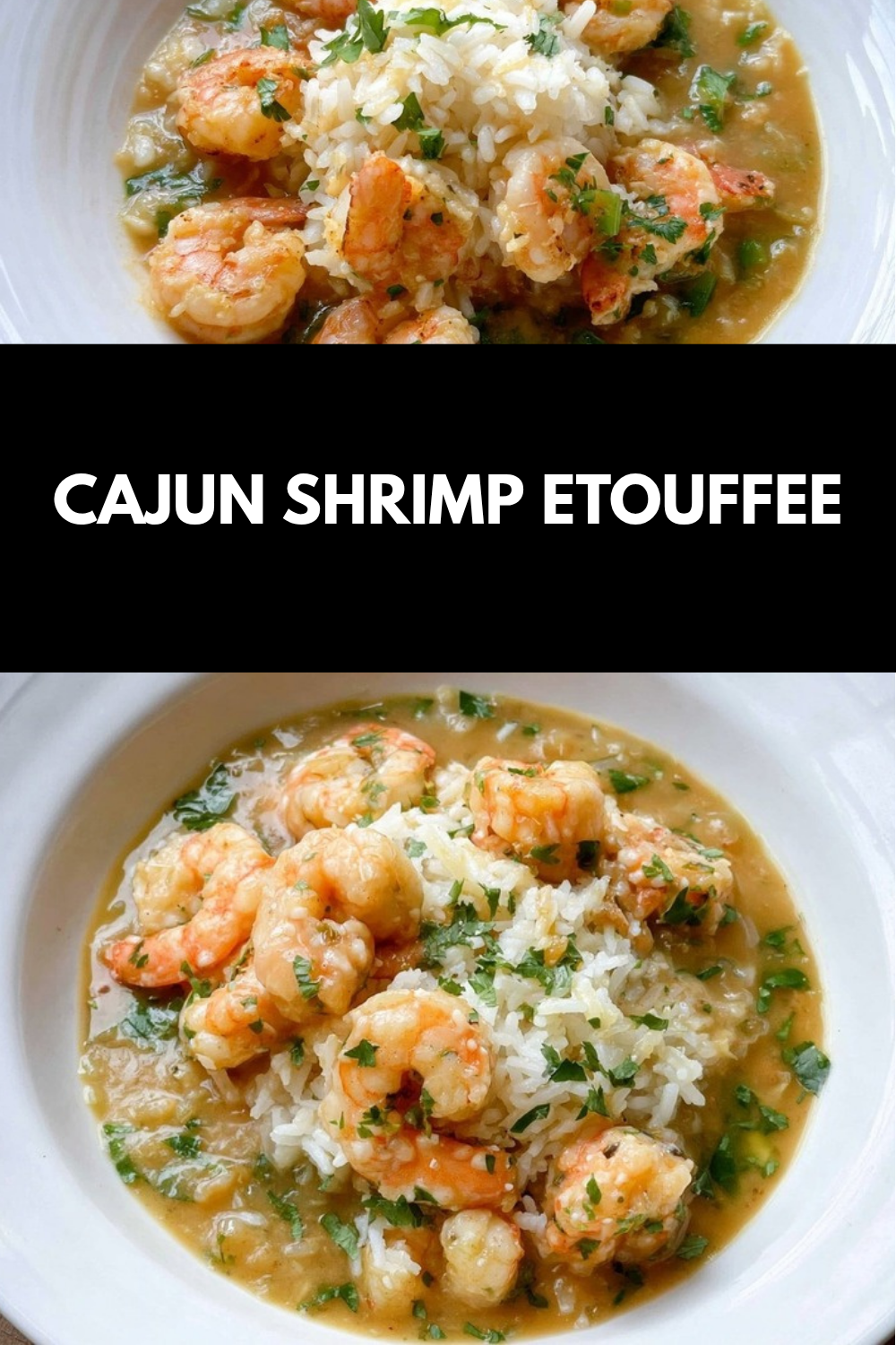 Cajun Shrimp Etouffee