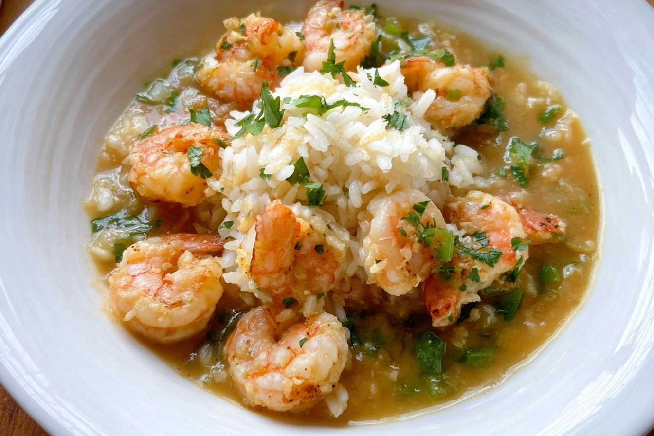 Cajun Shrimp Etouffee