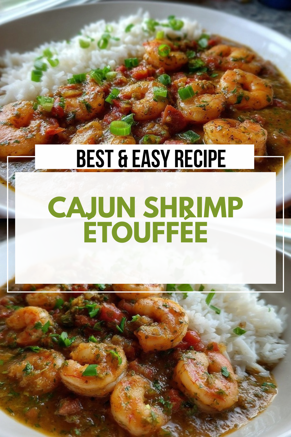 Cajun Shrimp Étouffée