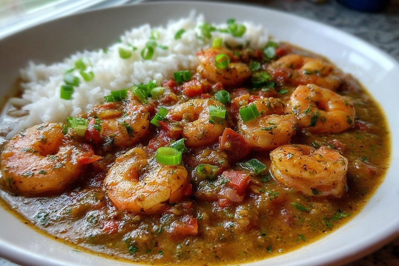 Cajun Shrimp Étouffée