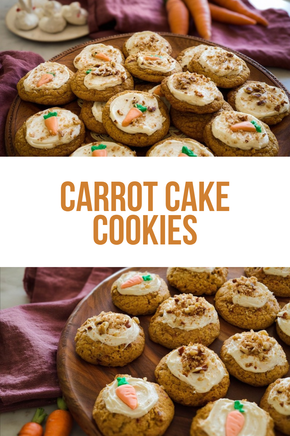 Carrot Cake Cookies