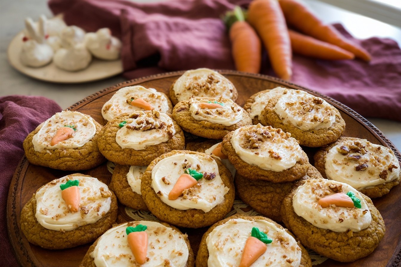Carrot Cake Cookies