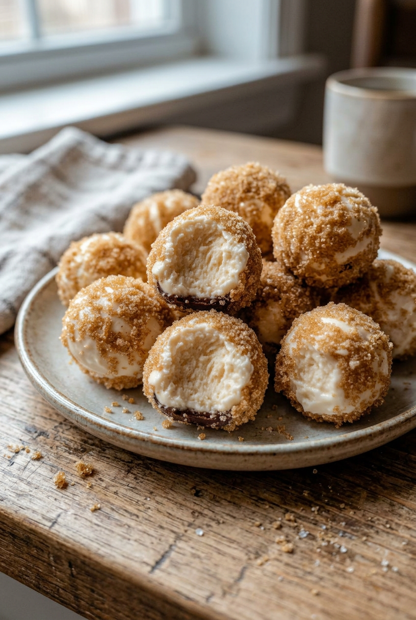 Lemon Cheesecake Protein Balls No Bake Recipe 6 Cheesecake Protein Balls