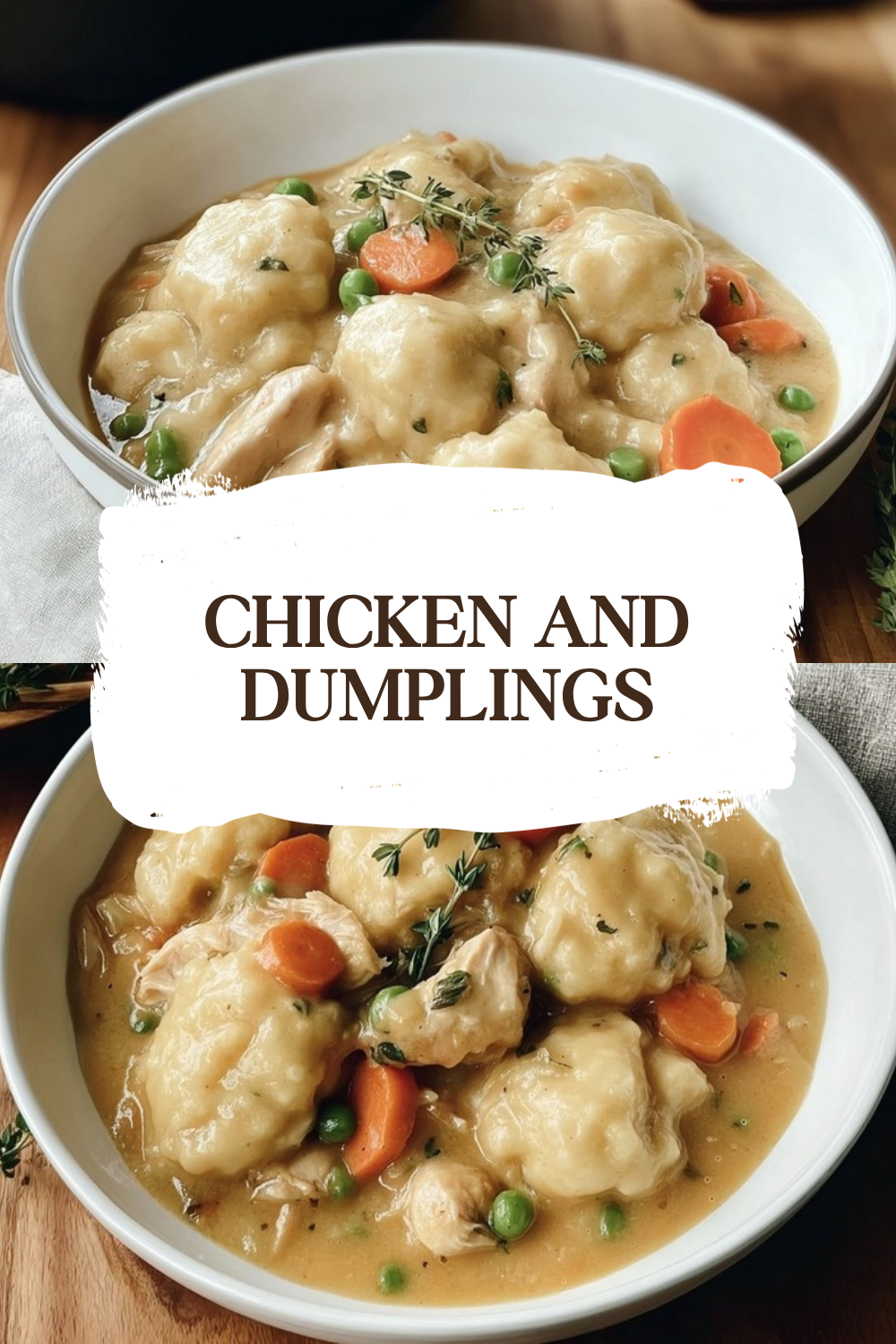 Chicken And Dumplings Recipe Easy Comfort Food Classic 7 Chicken And Dumplings