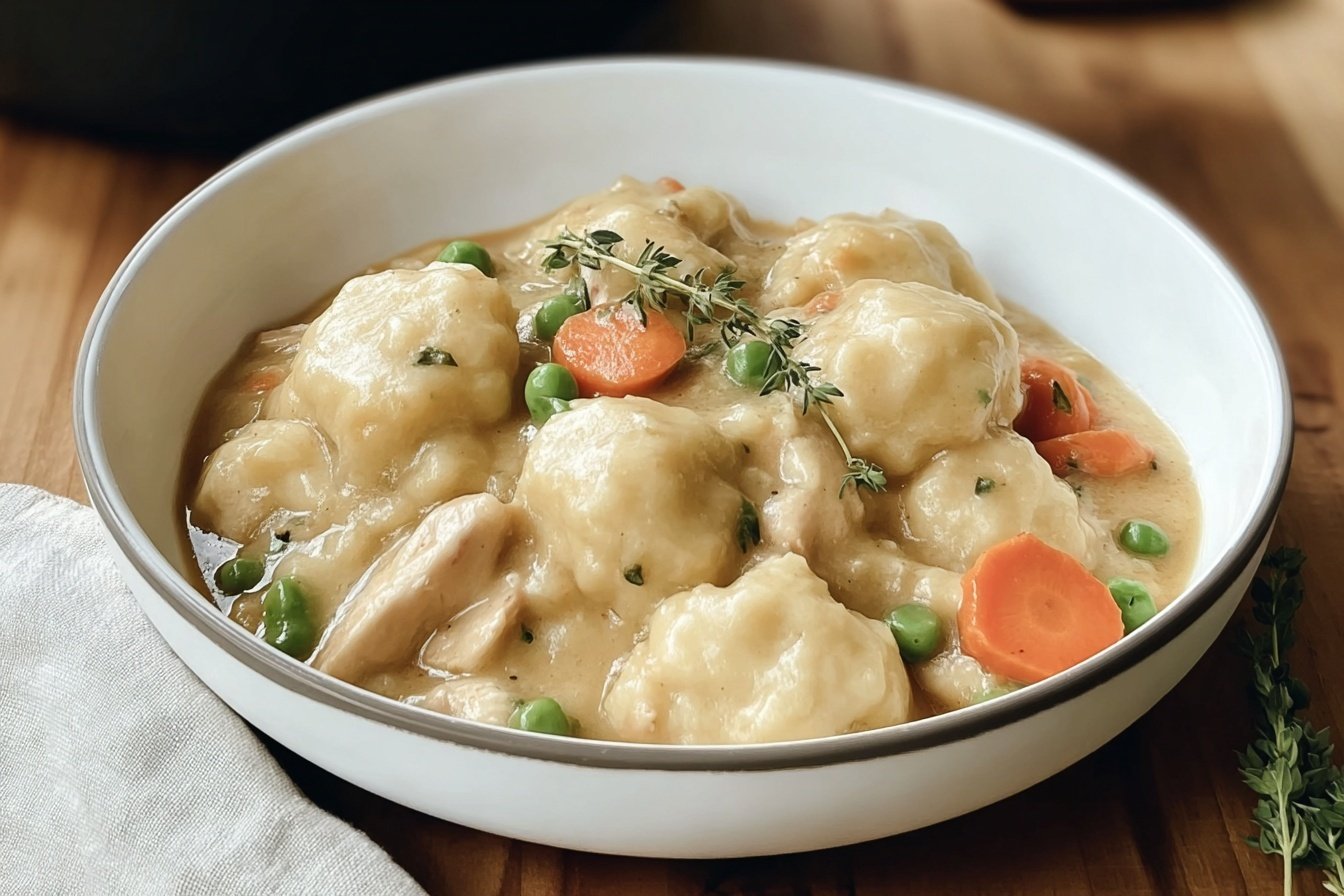 Chicken And Dumplings Recipe Easy Comfort Food Classic 6 Chicken And Dumplings