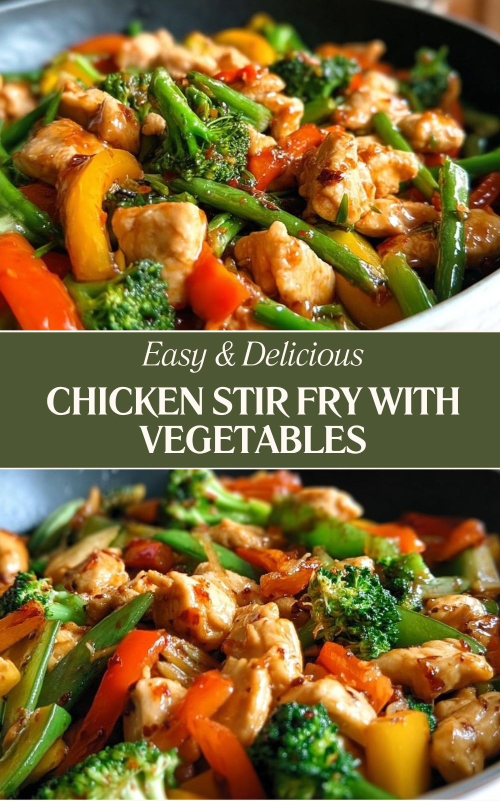 Chicken Stir Fry Recipe Quick And Flavorful 7 Chicken Stir Fry With Vegetables