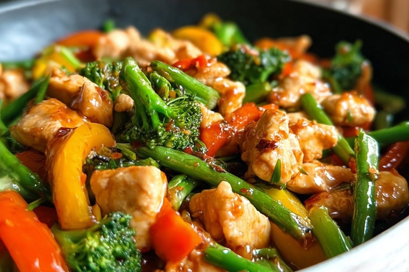 Chicken Stir Fry Recipe Quick And Flavorful 6 Chicken Stir Fry With Vegetables