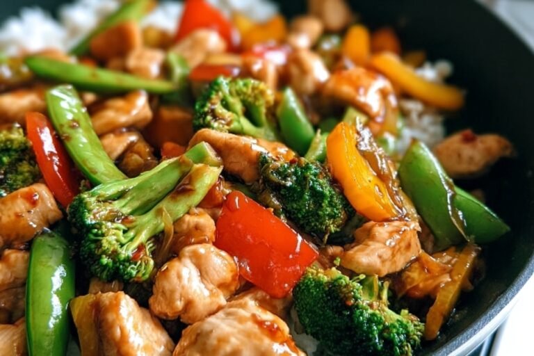 Chicken Stir Fry With Vegetables 82.Png