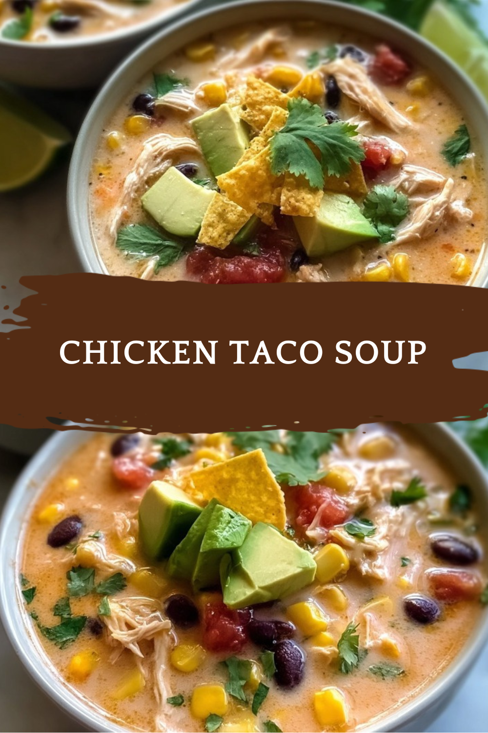 Chicken Taco Soup Recipe 7 Chicken Taco Soup