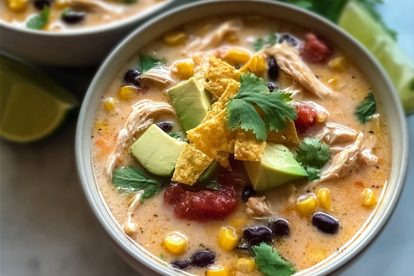 Chicken Taco Soup Recipe 6 Chicken Taco Soup