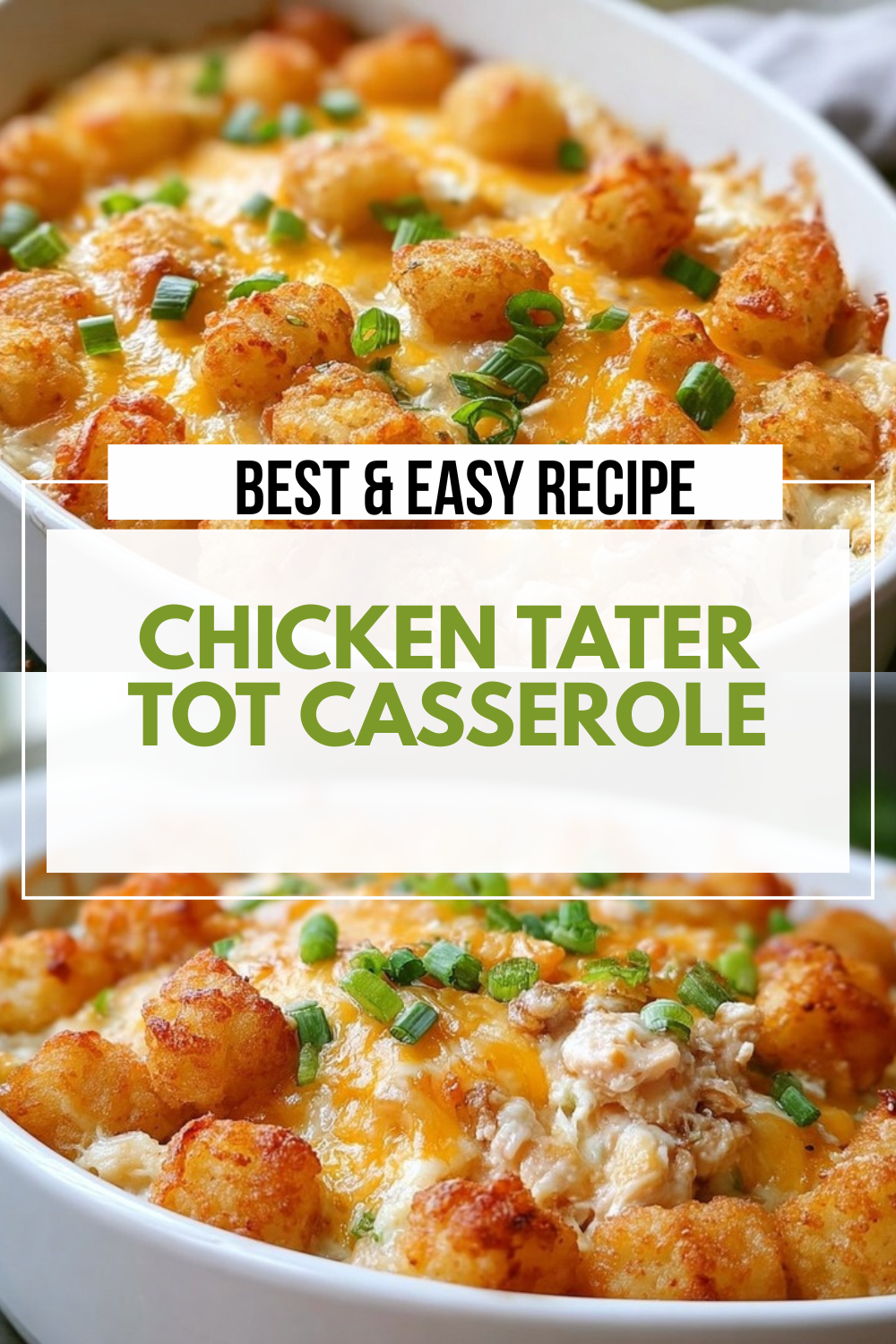 Cracked Out Chicken Tater Tot Casserole Recipe 4 Chicken Tater Tot Casserole
