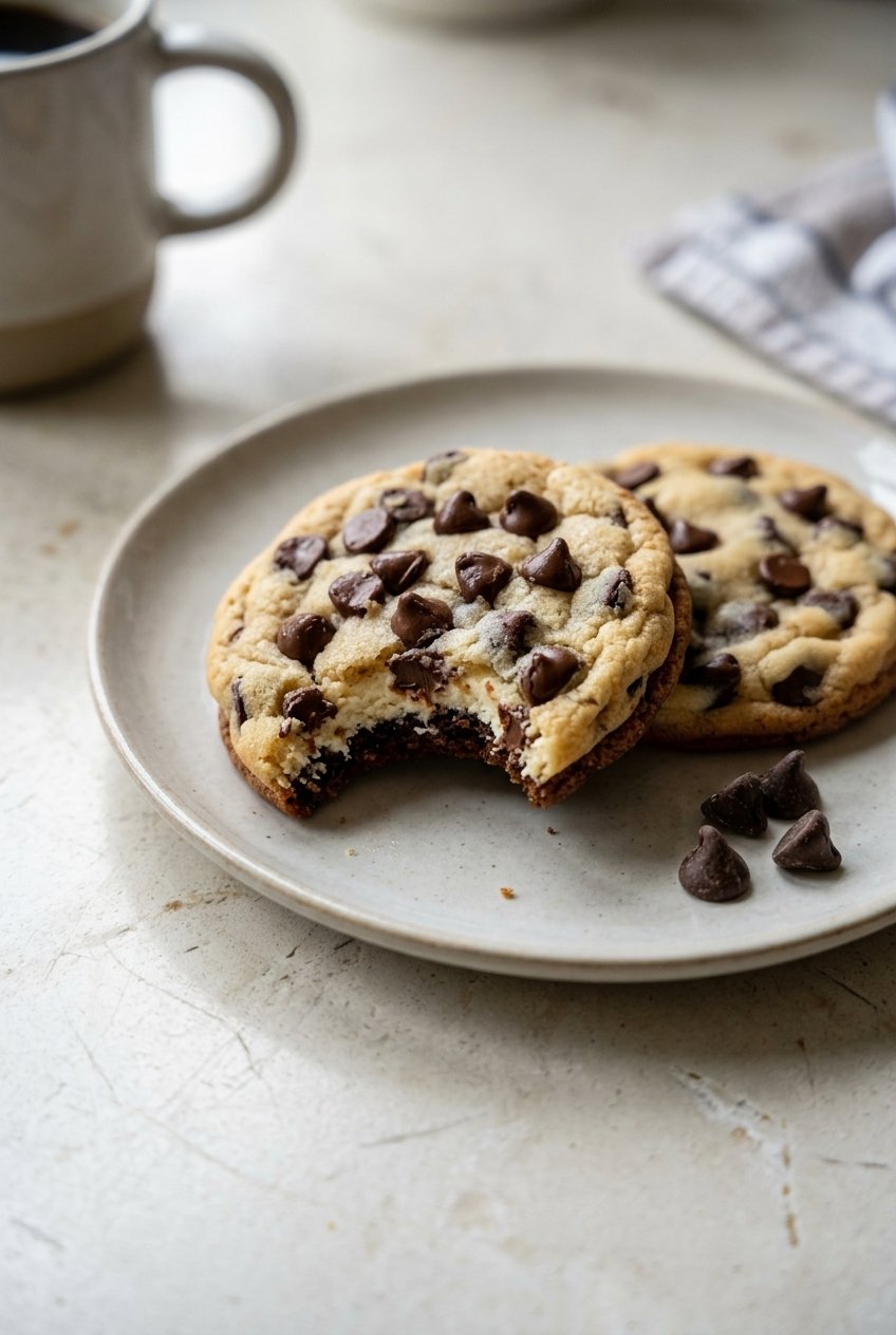 Chocolate Chip Cheesecake Cookies