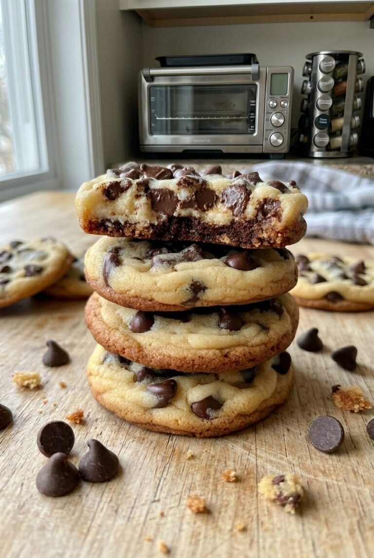 Chocolate Chip Cheesecake Cookies 93.Png