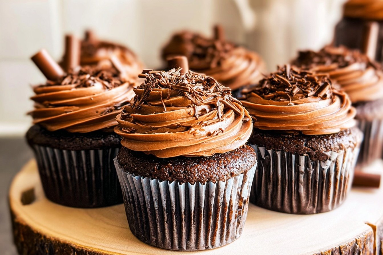 Chocolate Cupcakes