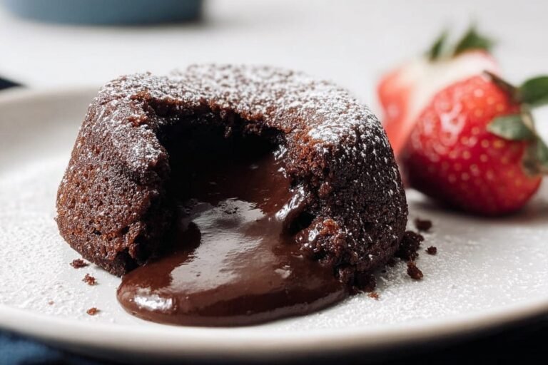 Chocolate Lava Cake 35.Png