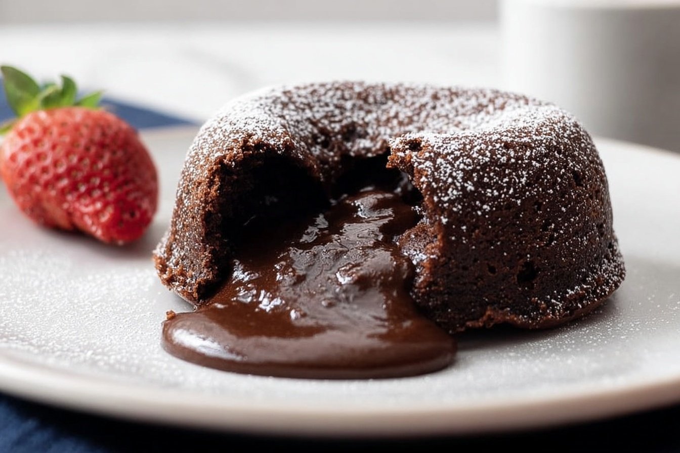 Chocolate Lava Cake Recipe With Gooey Molten Center 6 Chocolate Lava Cake