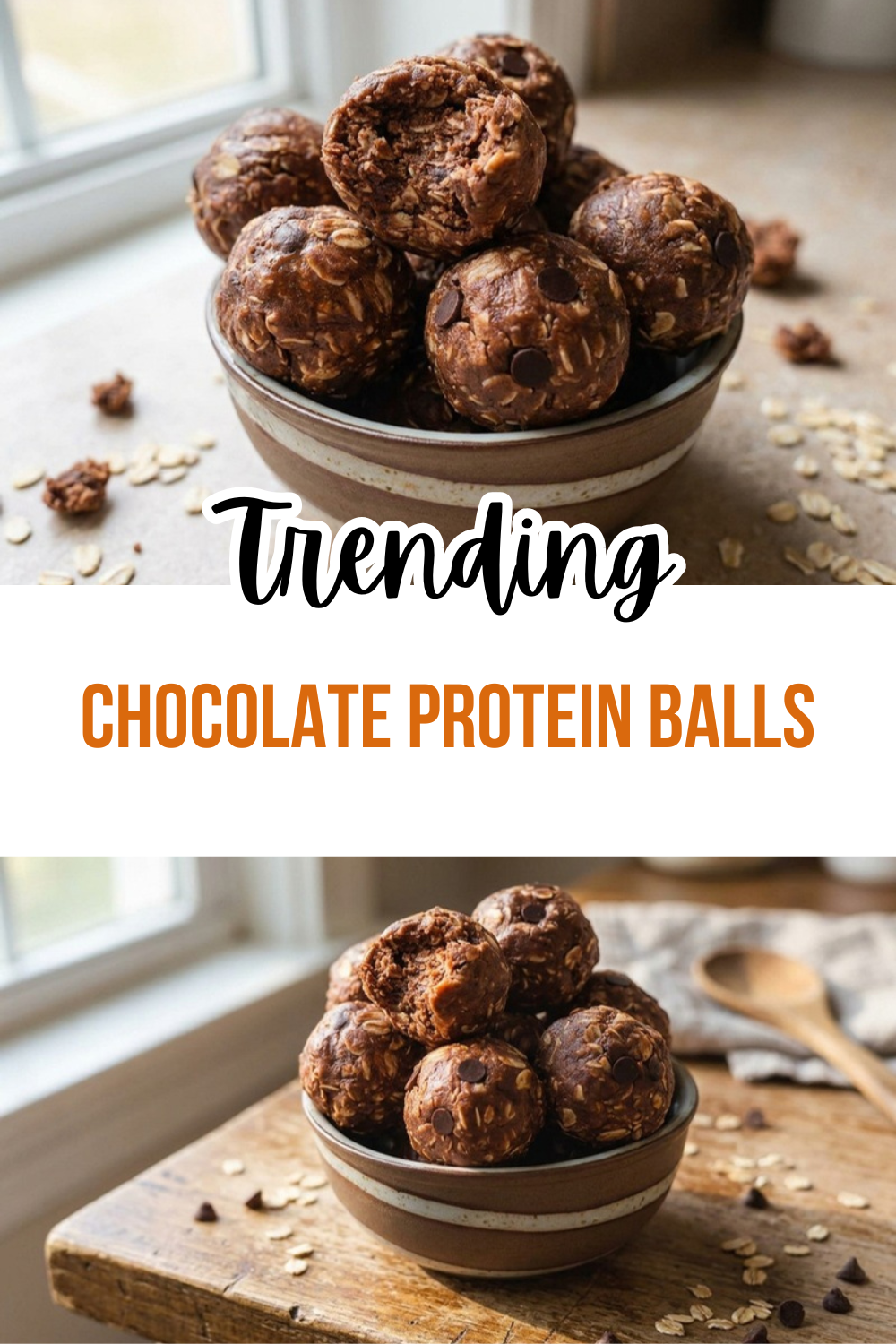 Chocolate Protein Balls
