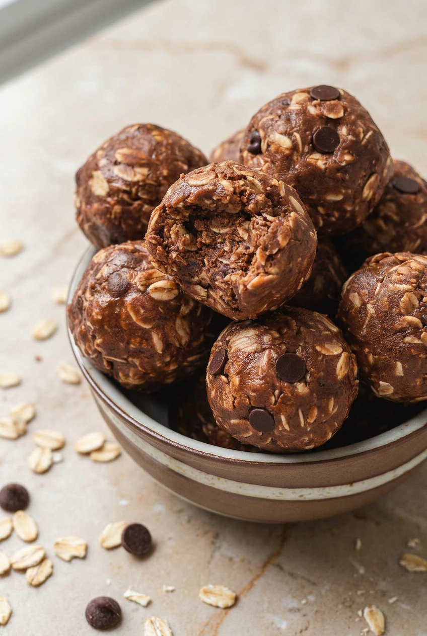Chocolate Protein Balls