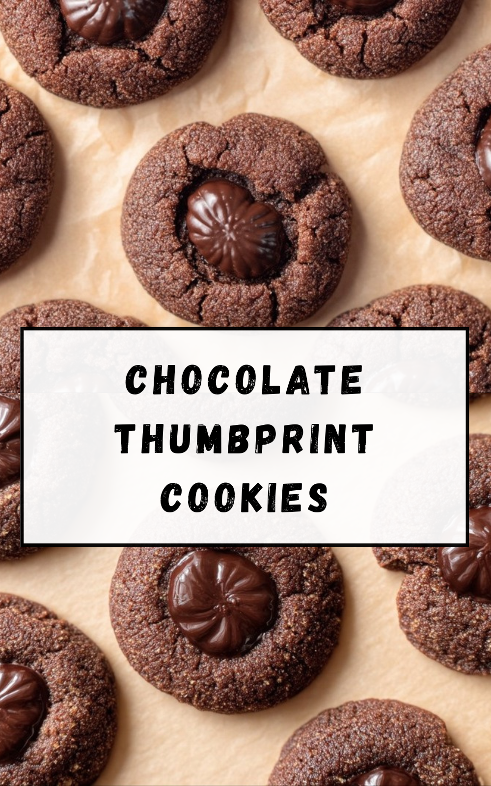 Chocolate Thumbprint Cookies Recipe Easy Holiday Treats 7 Chocolate Thumbprint Cookies