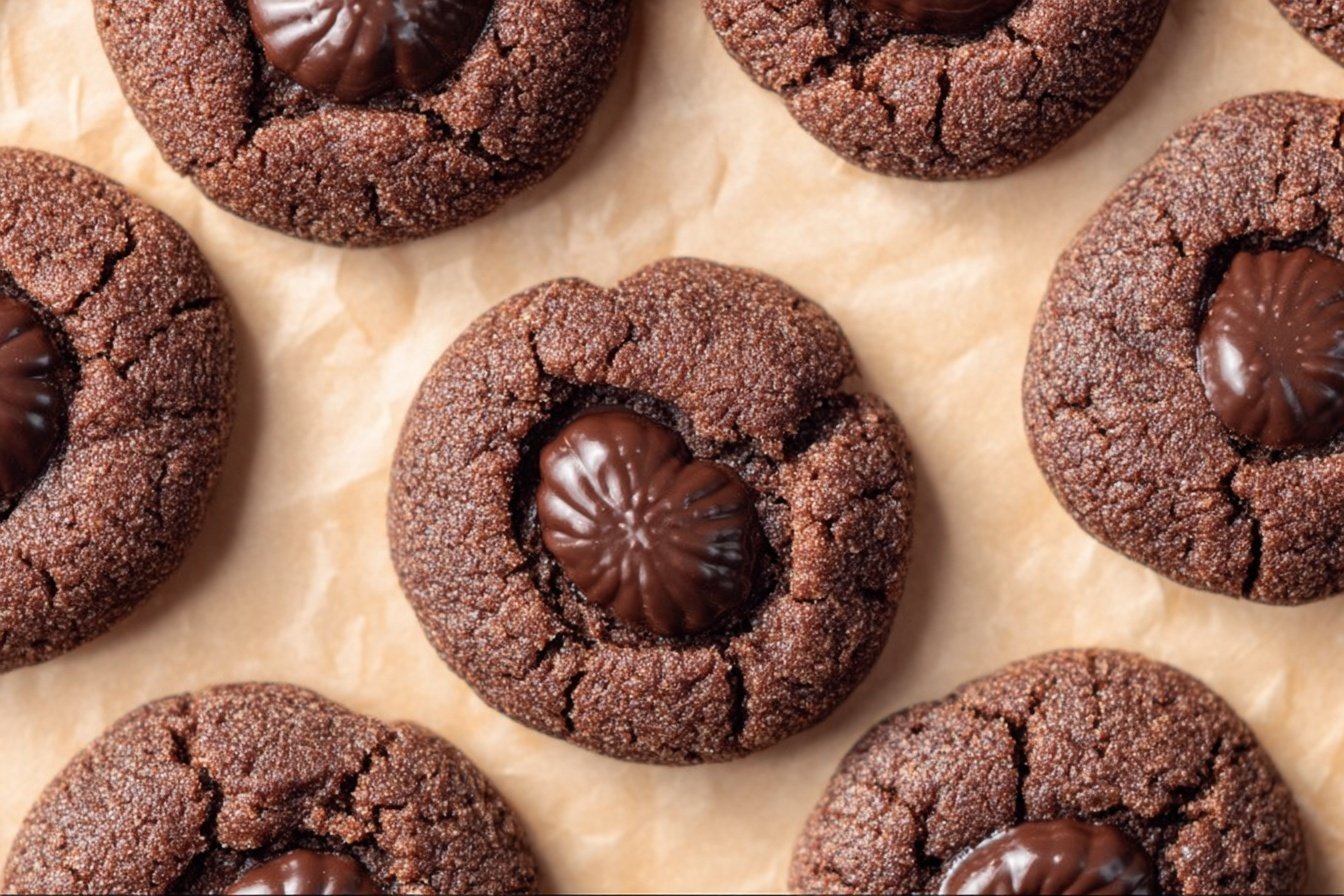 Chocolate Thumbprint Cookies Recipe Easy Holiday Treats 6 Chocolate Thumbprint Cookies