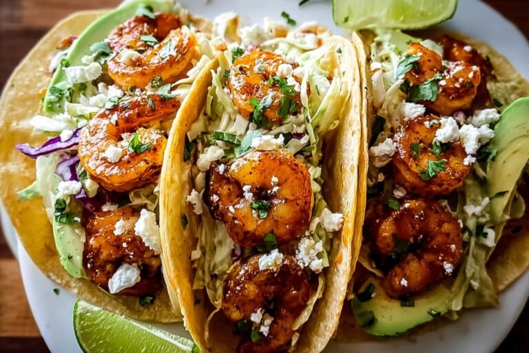 Cilantro Lime Shrimp Tacos With Creamy Slaw 42.Png