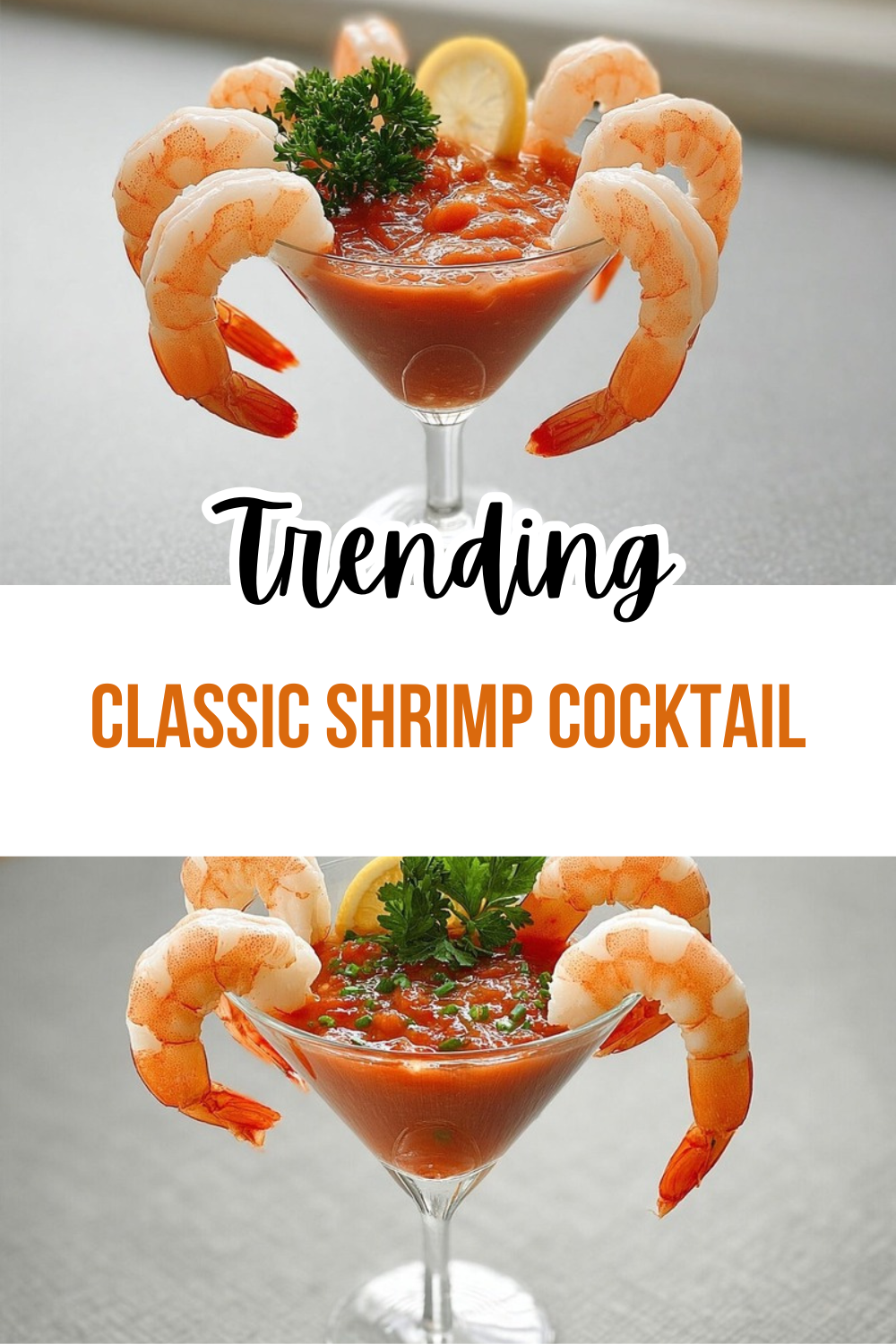 Classic Shrimp Cocktail