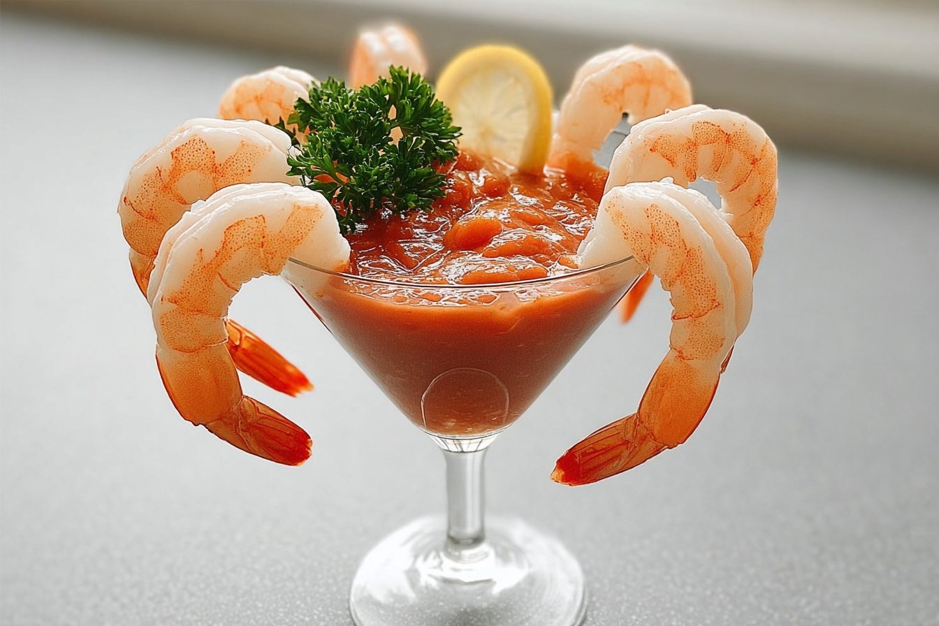 Classic Shrimp Cocktail