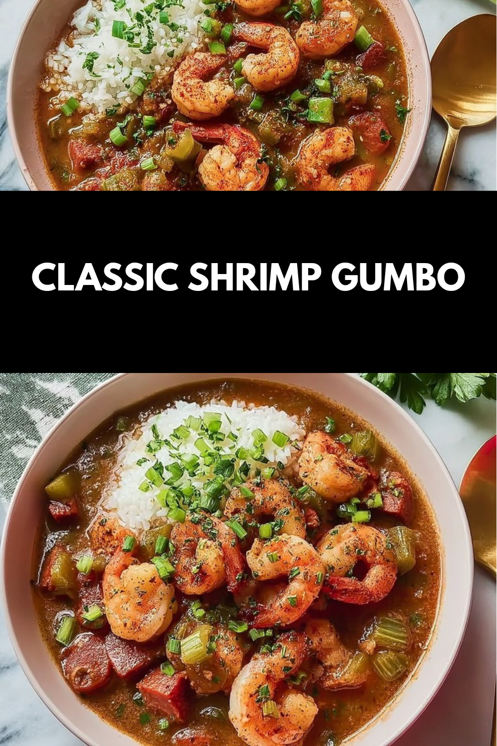 Classic Shrimp Gumbo