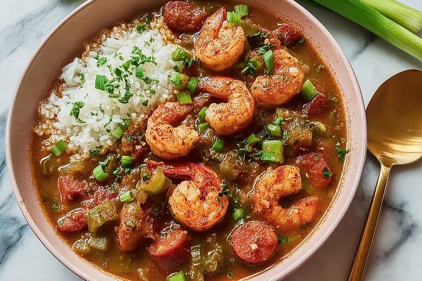 Classic Shrimp Gumbo