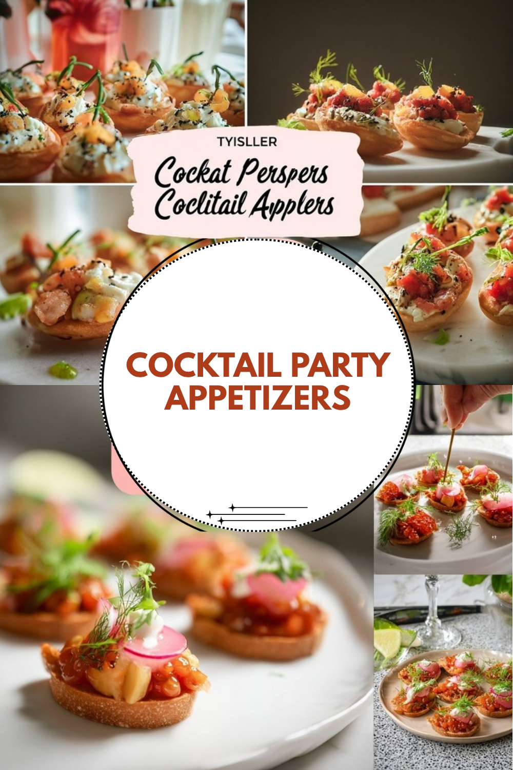 Cocktail Party Appetizers