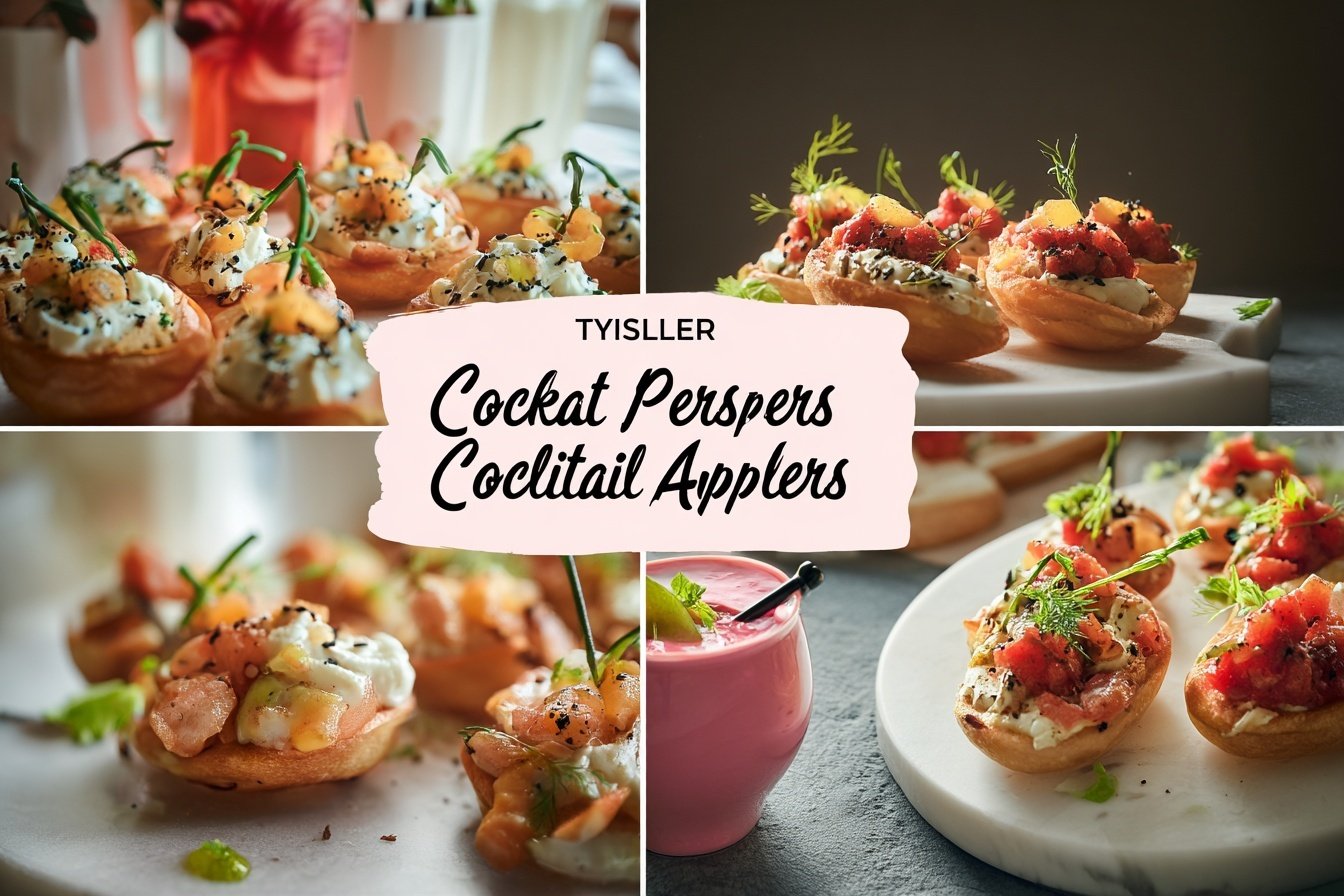 Cocktail Party Appetizers