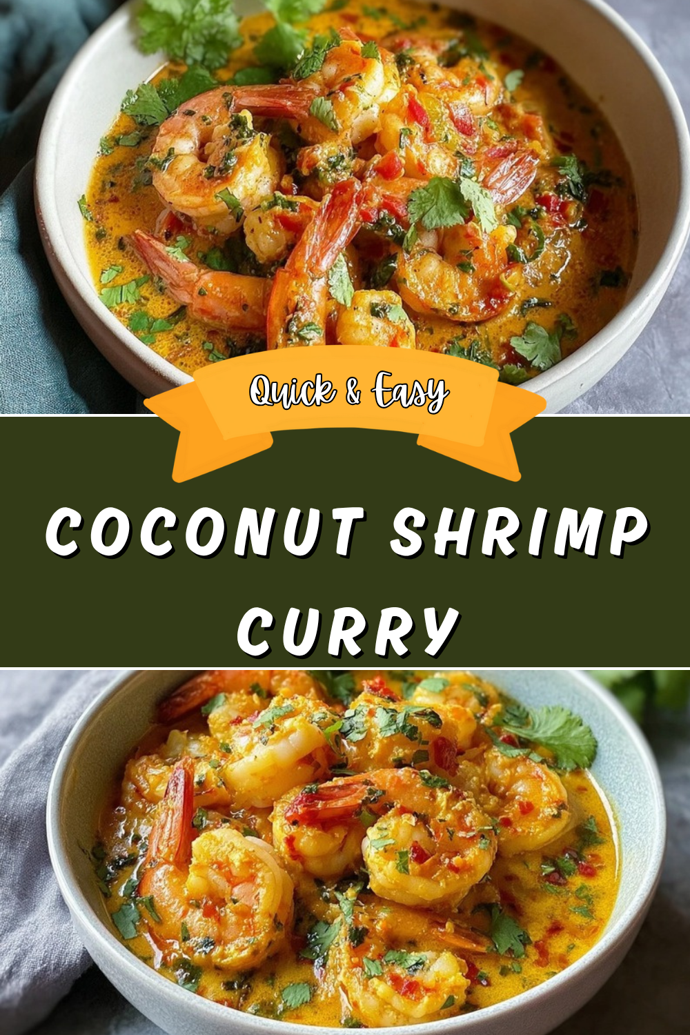Coconut Shrimp Curry Recipe Creamy And Quick 7 Coconut Shrimp Curry