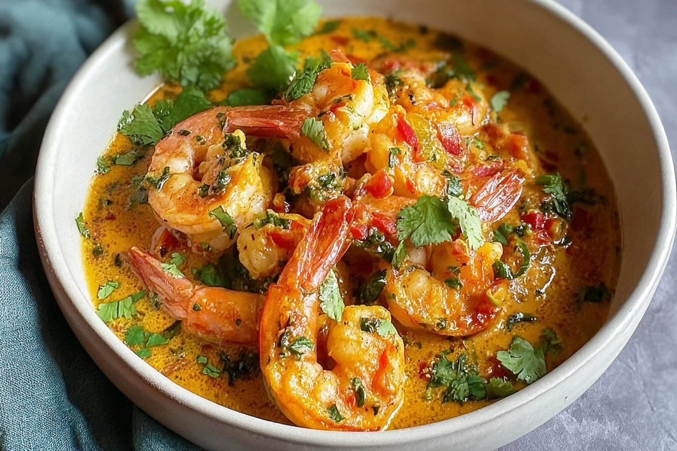 Coconut Shrimp Curry Recipe Creamy And Quick 6 Coconut Shrimp Curry