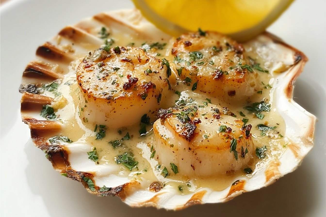 Coquilles Saint-Jacques Recipe: Classic French Scallop Delight 6 Coquilles Saint Jacques