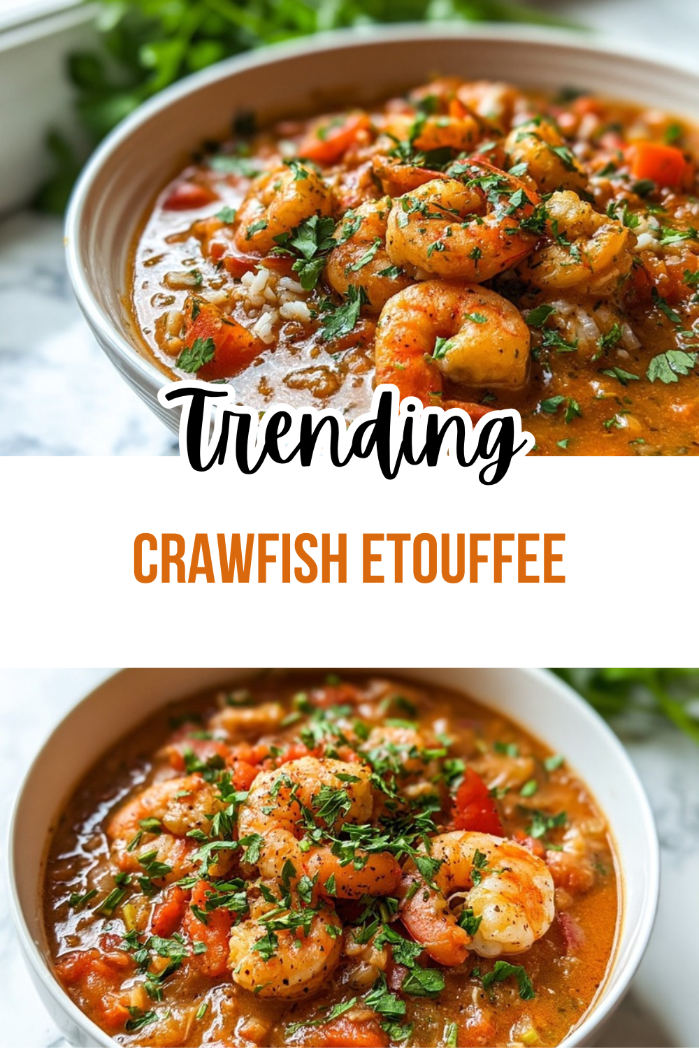 Crawfish Etouffee