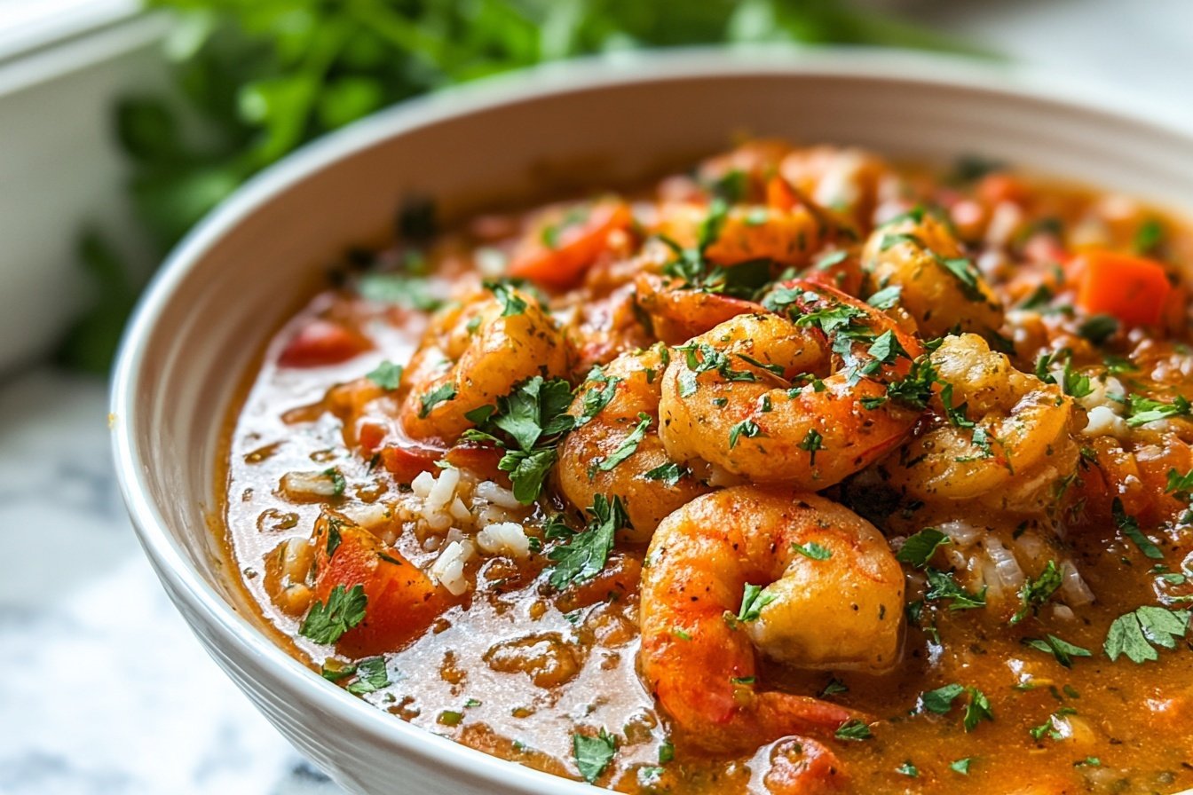 Crawfish Etouffee