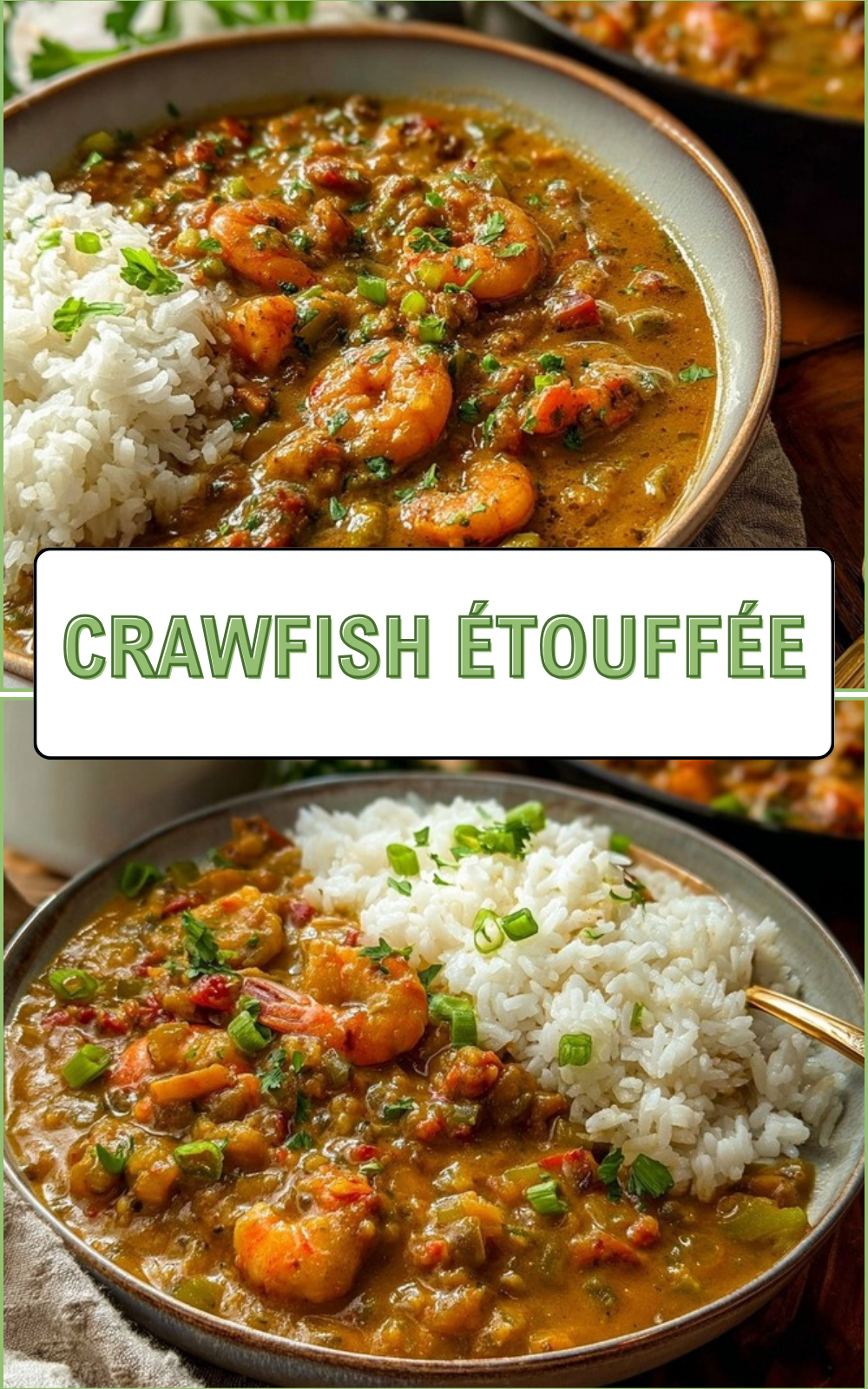 Crawfish Étouffée