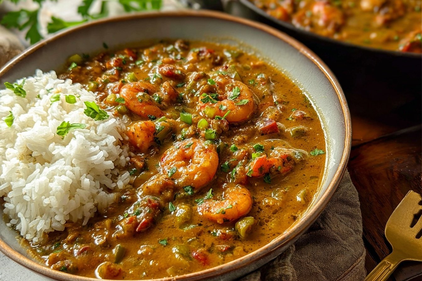 Crawfish Étouffée