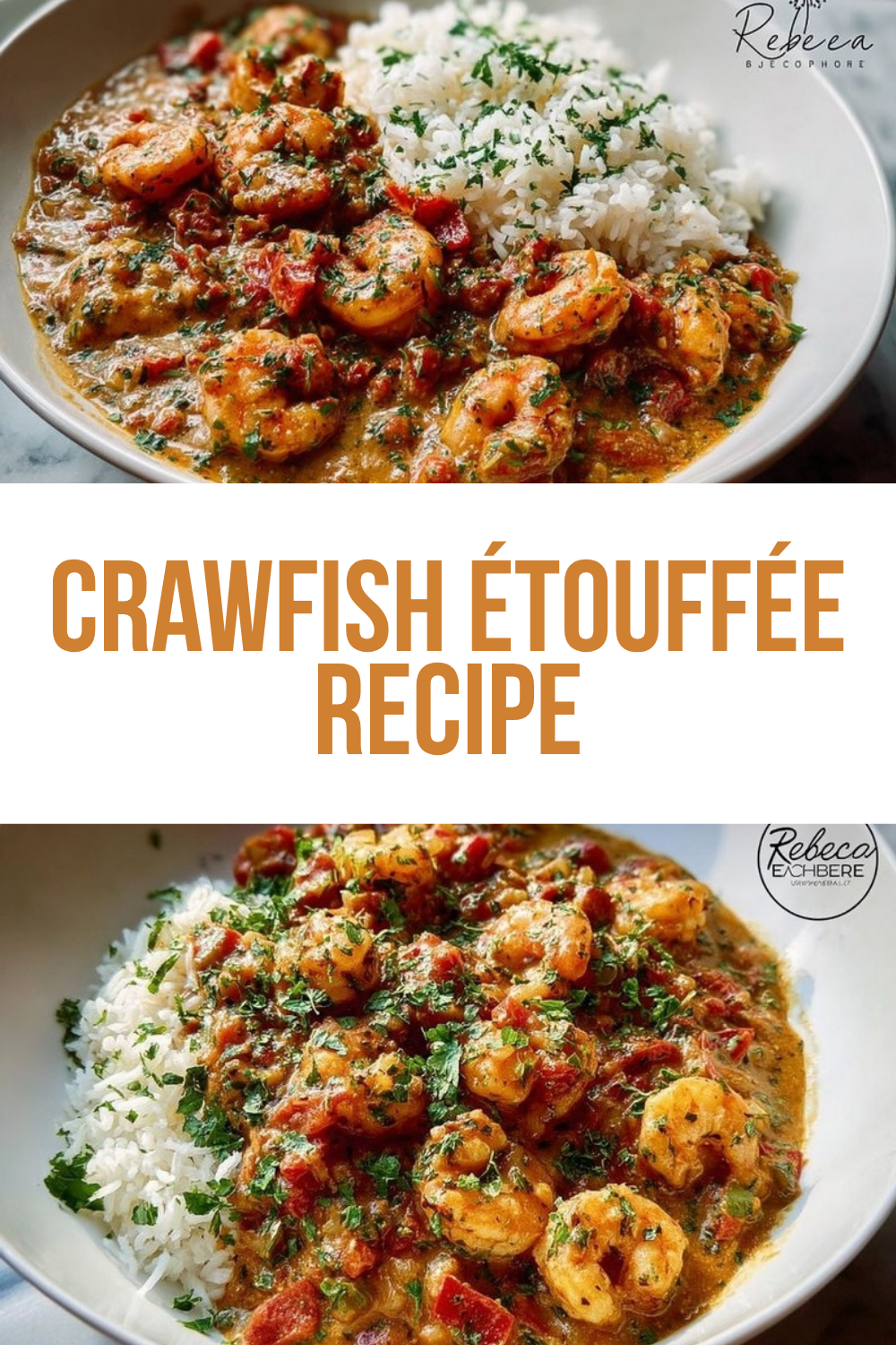 Crawfish Étouffée Recipe