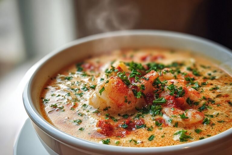 Creamy Crab And Shrimp Seafood Bisque 71.Png