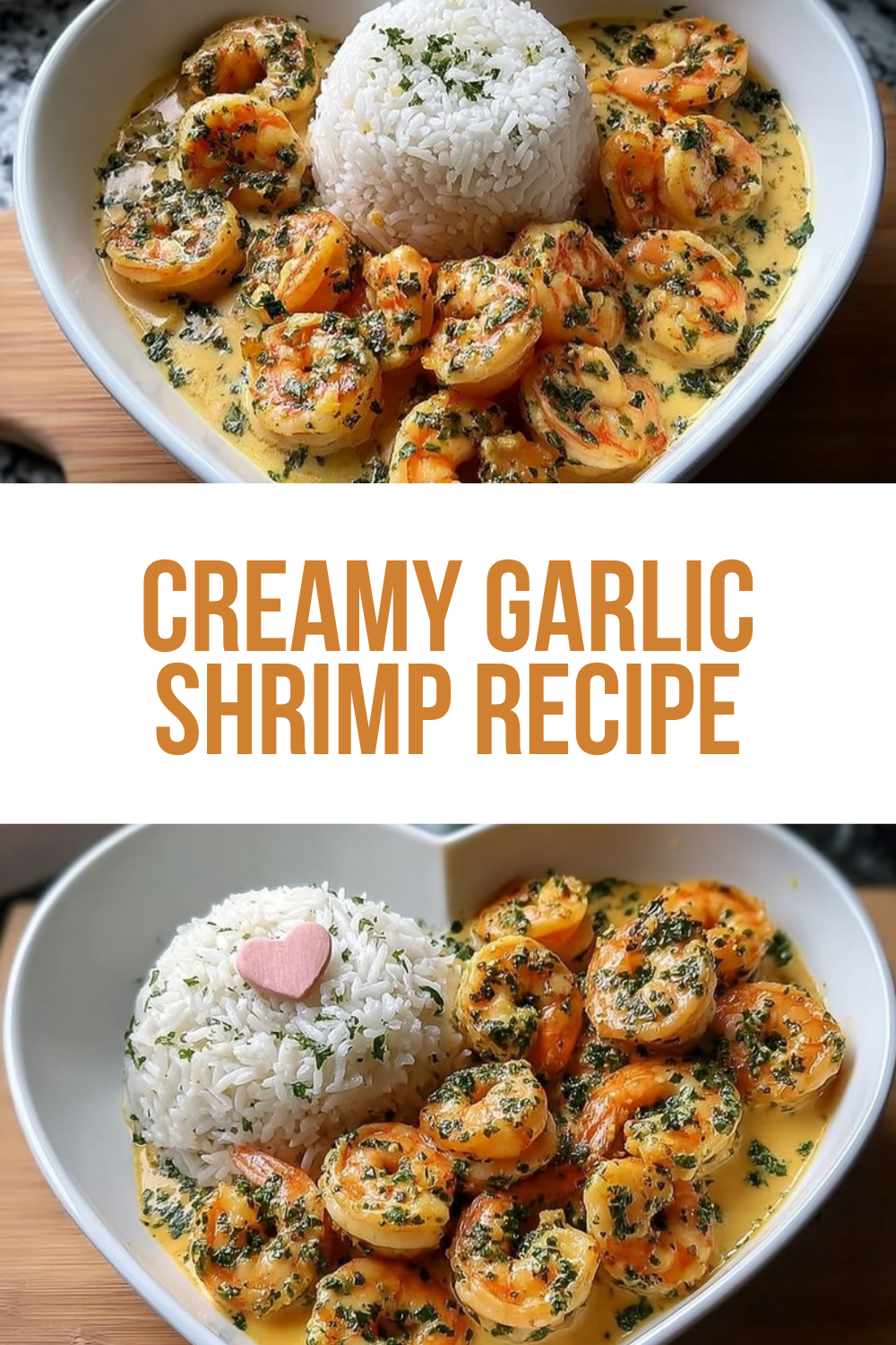 Creamy Garlic Shrimp Recipe