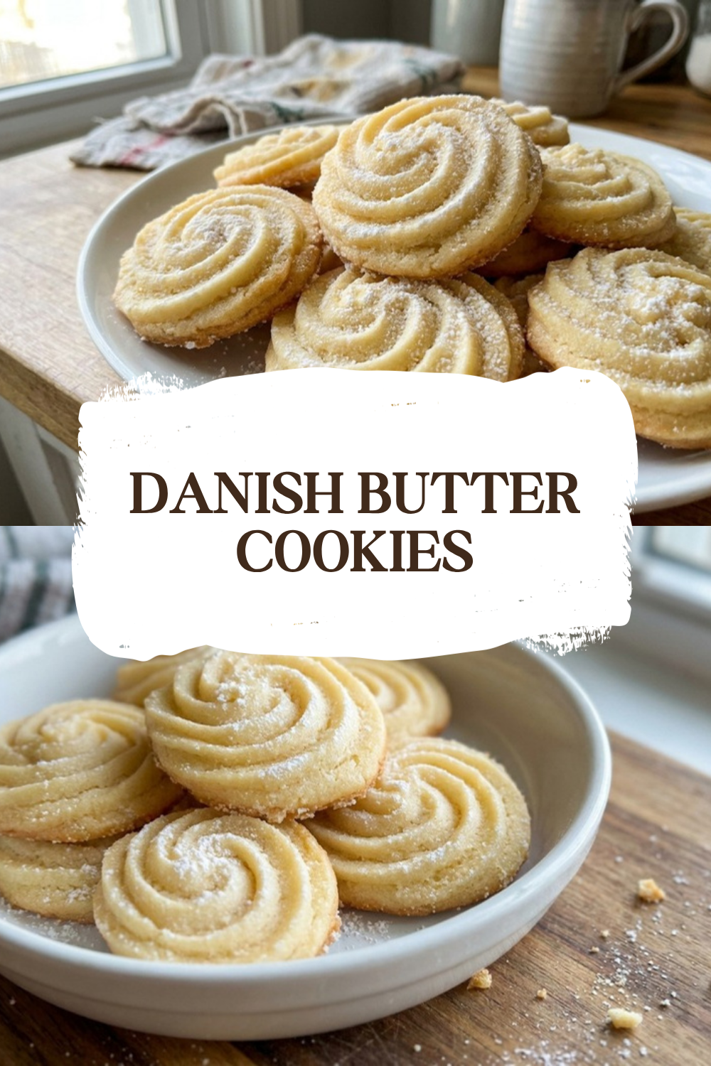 Danish Butter Cookies
