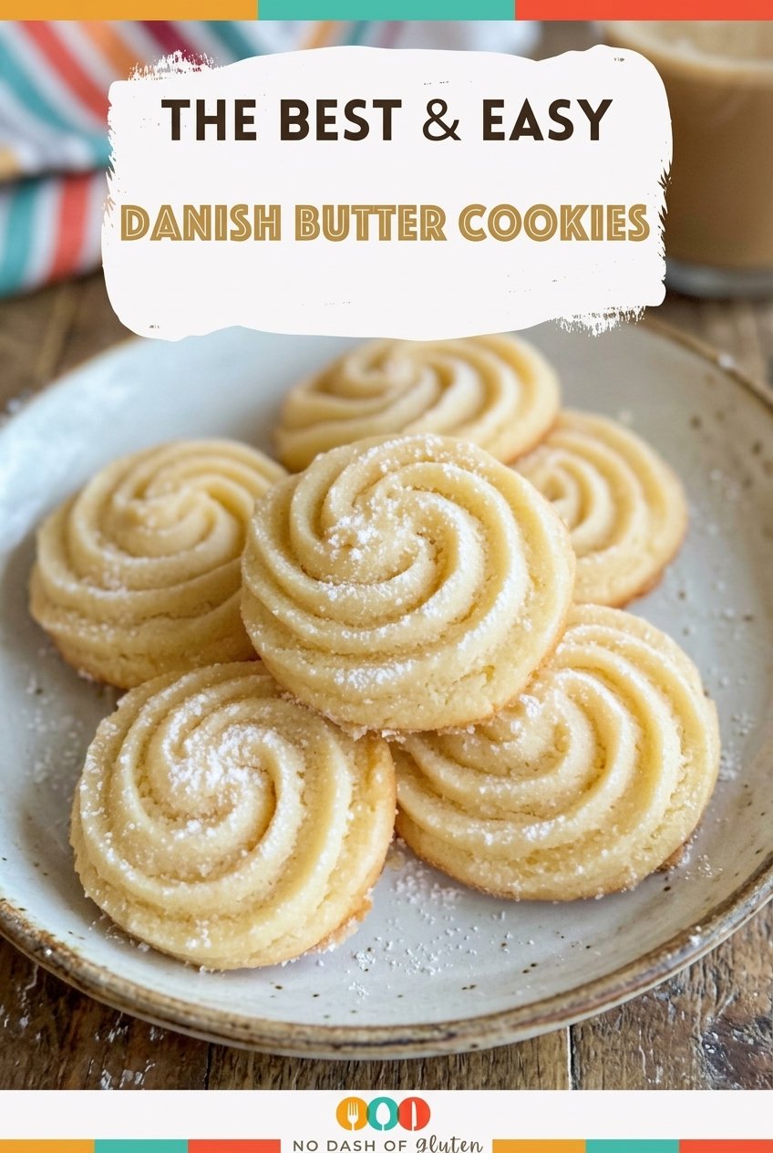 Danish Butter Cookies