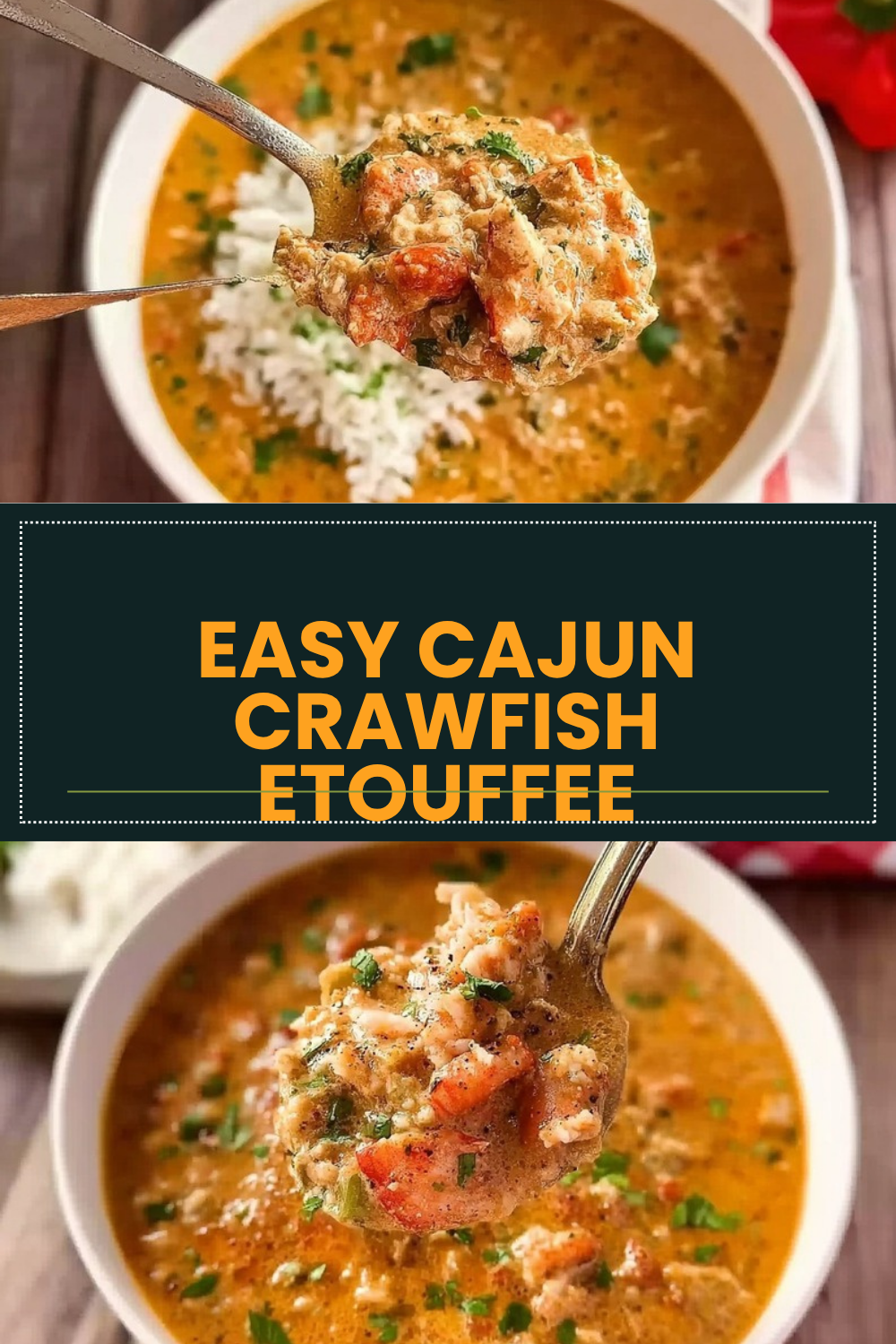 Easy Cajun Crawfish Etouffee