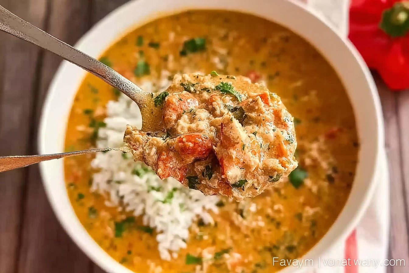 Easy Cajun Crawfish Etouffee