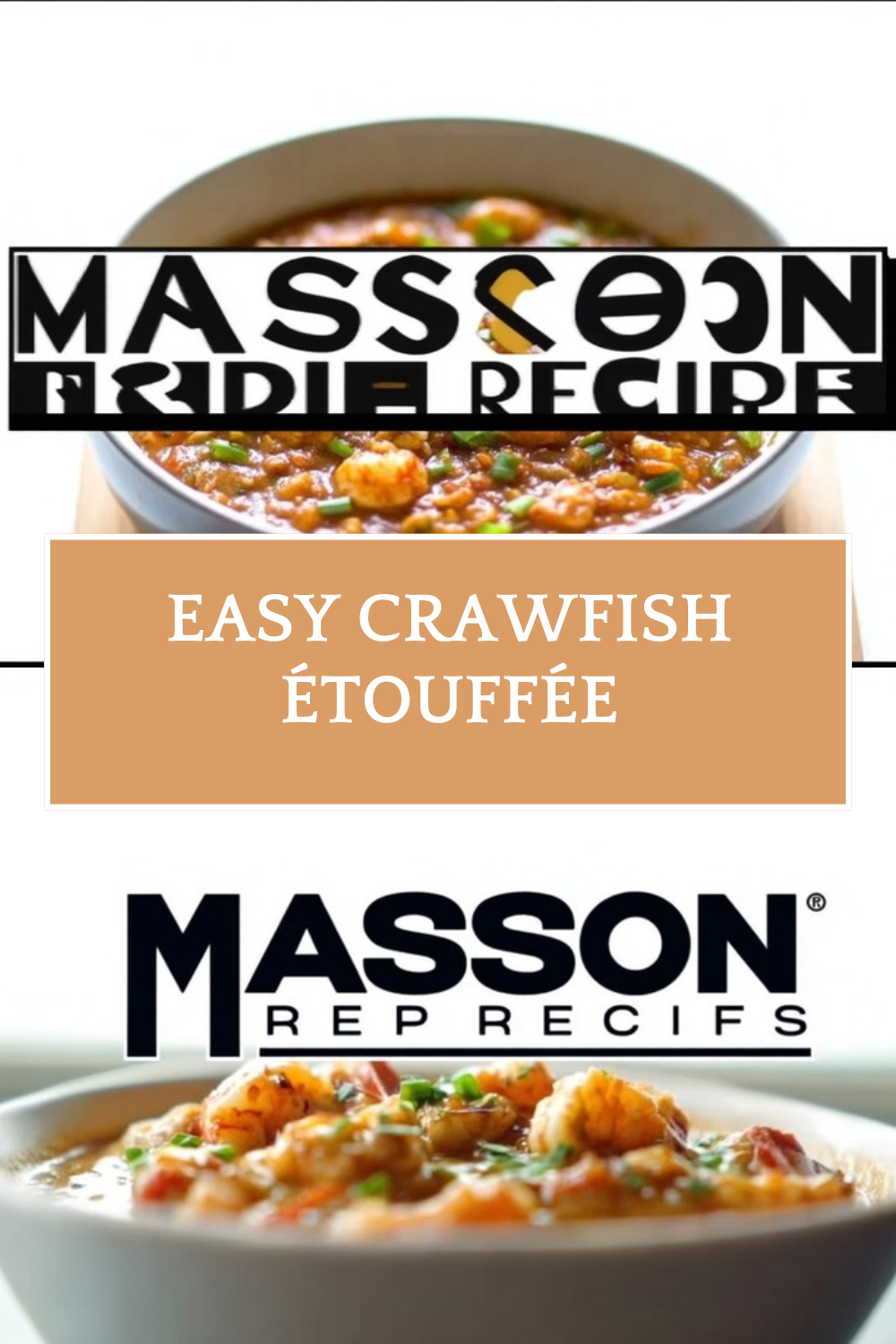 Easy Crawfish Étouffée