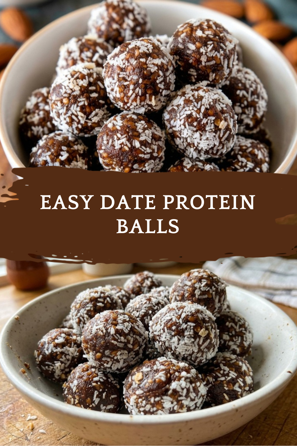Easy Date Protein Balls