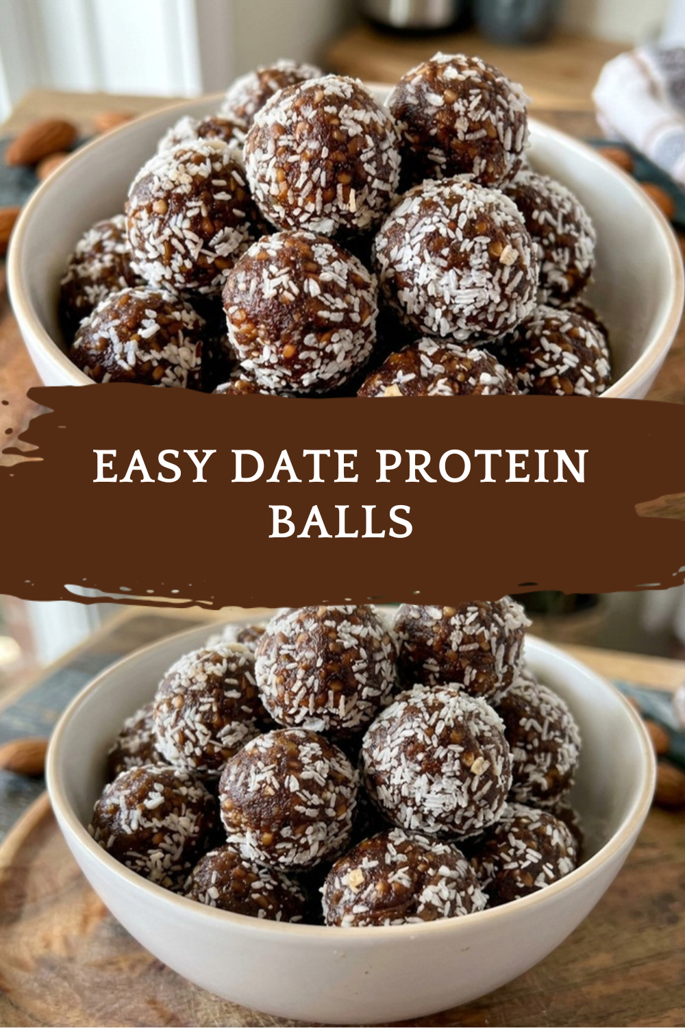 Easy Date Protein Balls