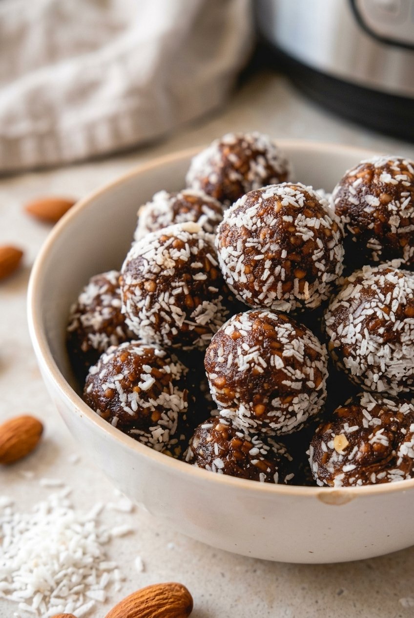 Easy Date Protein Balls