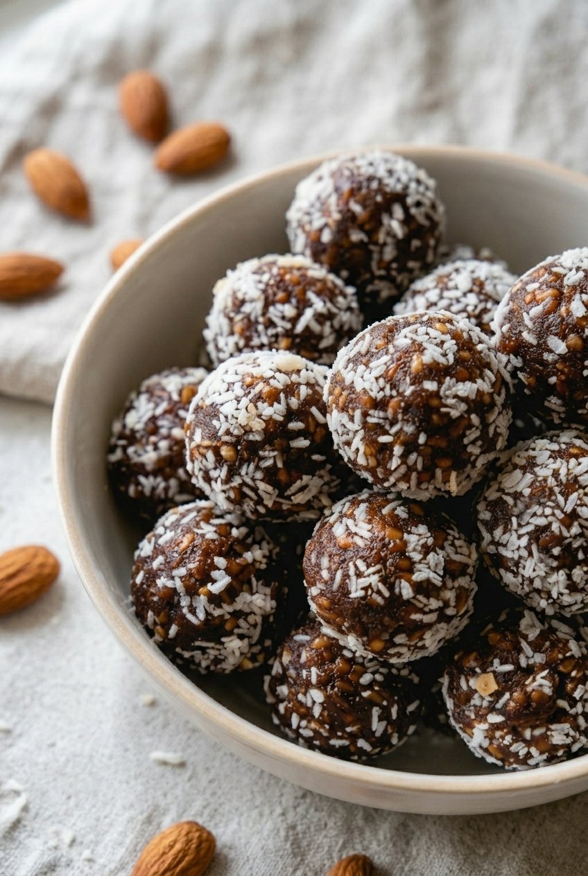 Easy Date Protein Balls